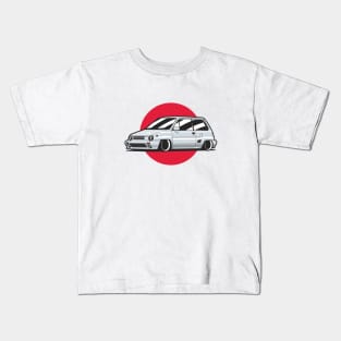 White City Jazz Turbo II JDM Kids T-Shirt